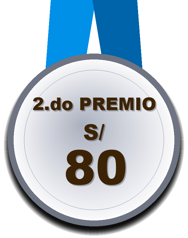S/ 80.00 en efectivo
